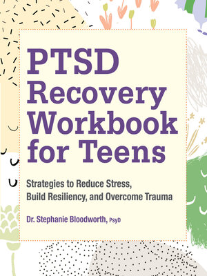 cover image of PTSD Recovery Workbook for Teens